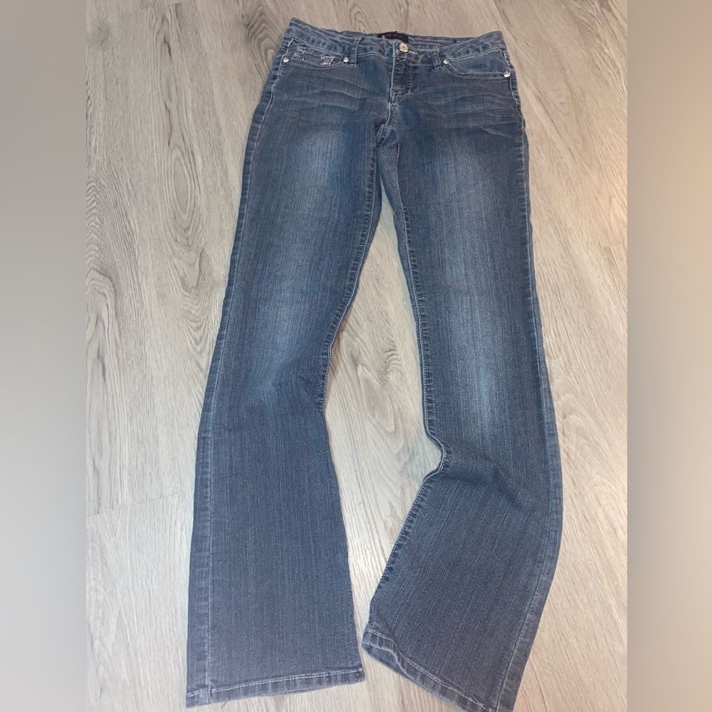 Blue Spice Women's Dark Blue Bootcut Jeans